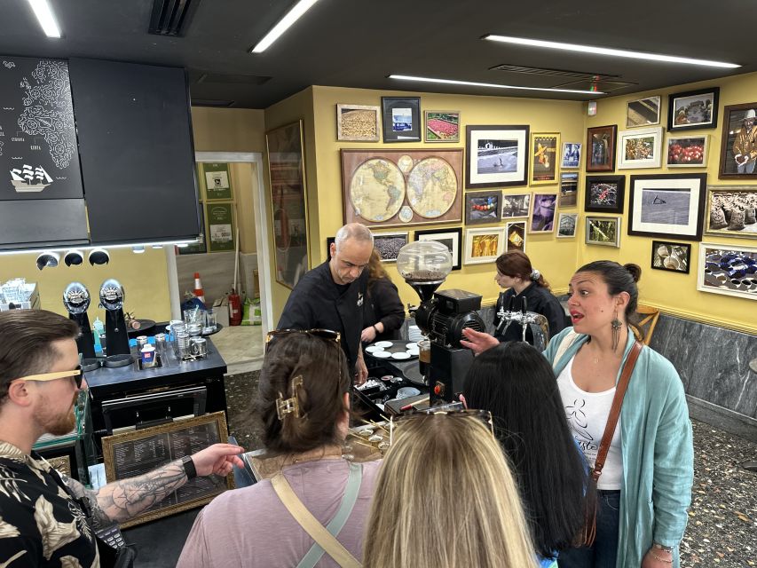 Athens: Greek Food Tasting and Market Walking Tour - A small lesson in Greek mastic
