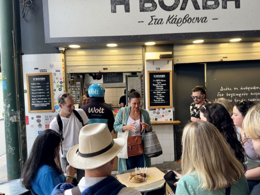 Athens: Greek Food Tasting and Market Walking Tour - Is $93 a fair price?