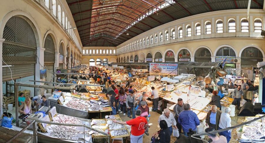 Athens: Local Markets with Artisanal Crafts Walking Tour - Varvakios Market and Athens at work