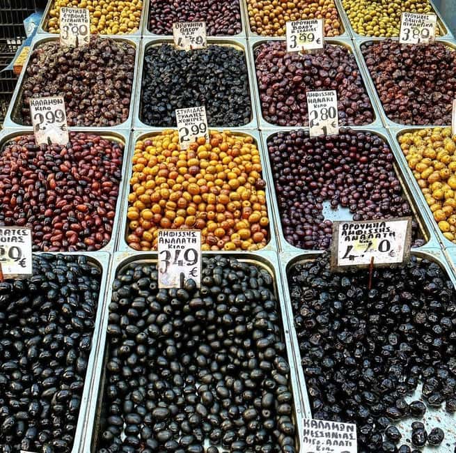 Athens: Market Tour with Food Tastings - Key points to know before you book