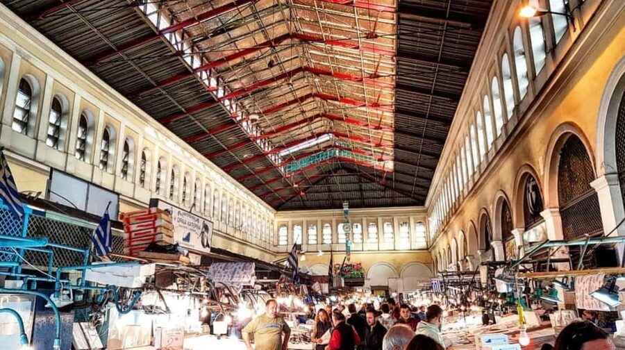 Athens: Market Tour with Food Tastings - Starting at Syntagma Square with coffee and city life