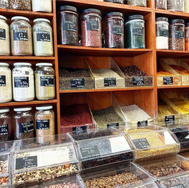 Athens: Market Tour with Food Tastings - Walking through Plaka toward the Ancient Agora