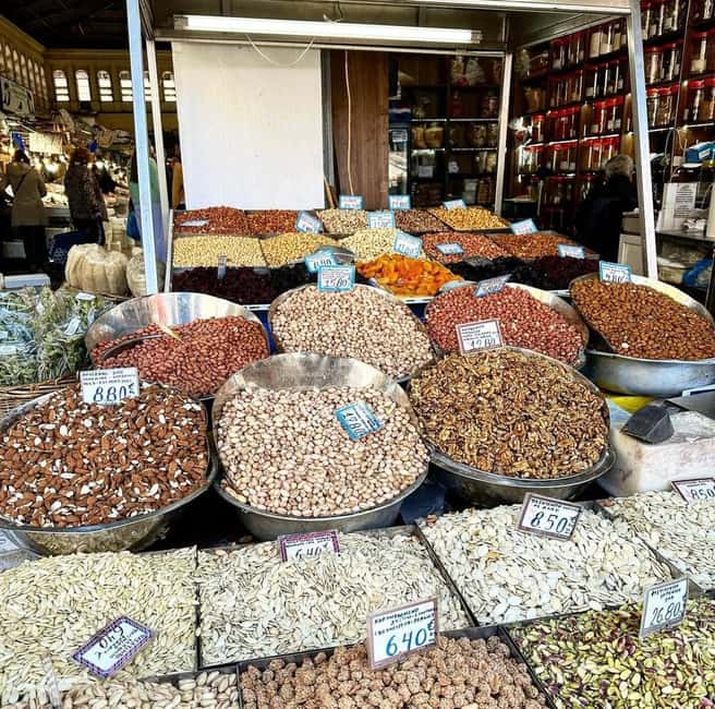 Athens: Market Tour with Food Tastings - What the $82 price really covers