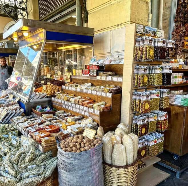 Athens: Market Tour with Food Tastings - Seeing Varvakeios Agora as a working market