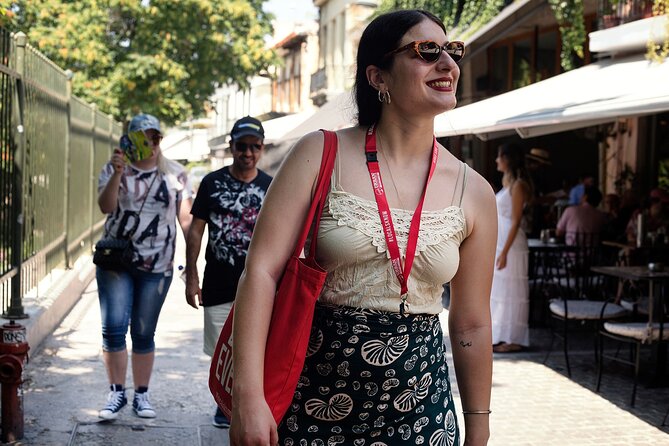 Athens Markets Exploration Tour: From Ancient to Modern Times - Following Athina Street into daily Athens