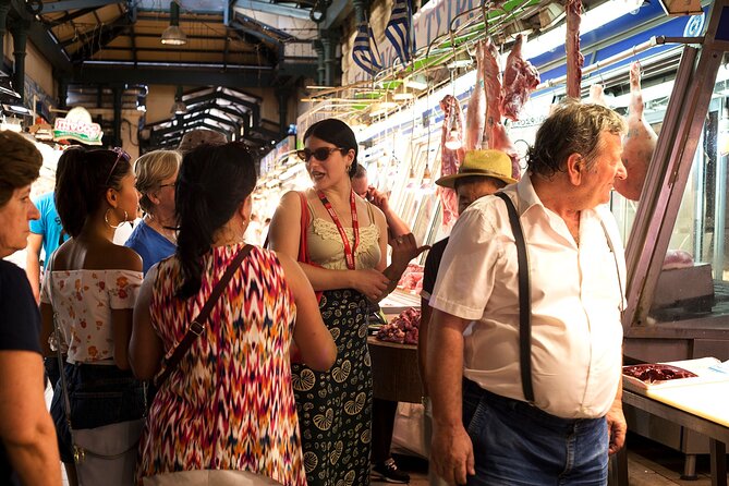 Athens Markets Exploration Tour: From Ancient to Modern Times - Reading the Central Market through food
