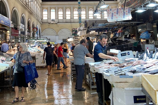 Athens Street Food Markets and Hidden Gems Experience - What to expect at Varvakios Central Municipal Market