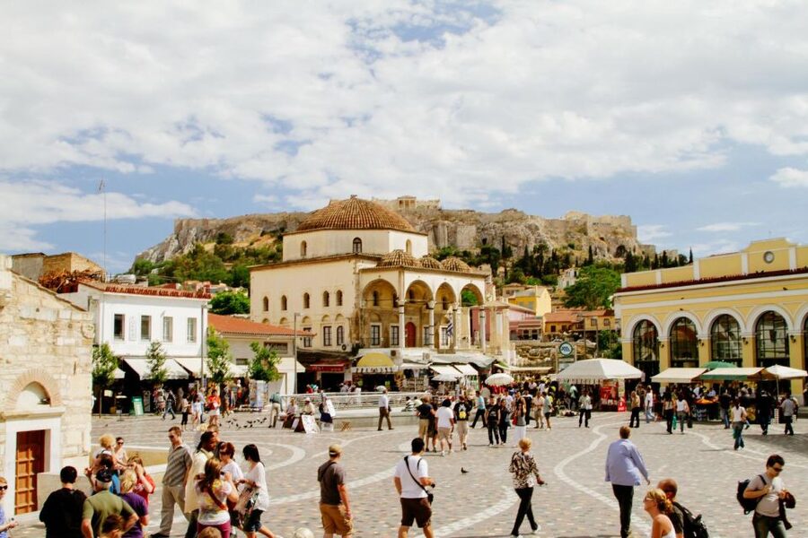Athens: Street Food Tour Market & City Centre - Entering Athens through its food market