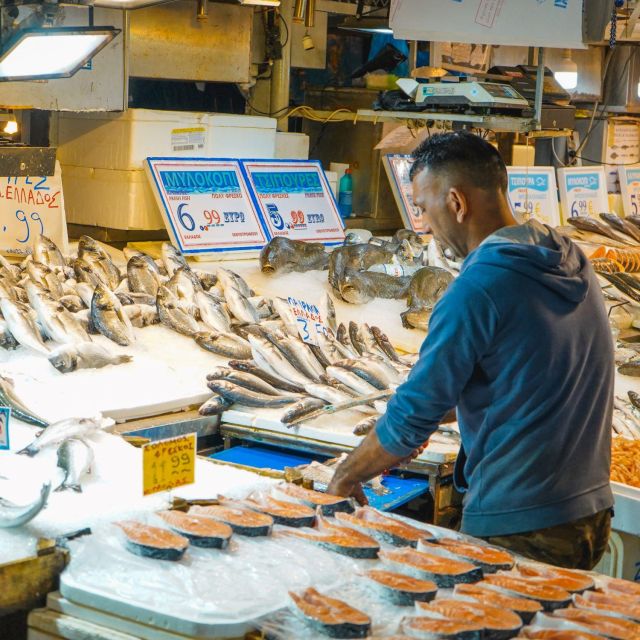 Athens: Tasting workshop and Food Market tour - Cheese, charcuterie, and rustic barley rusks