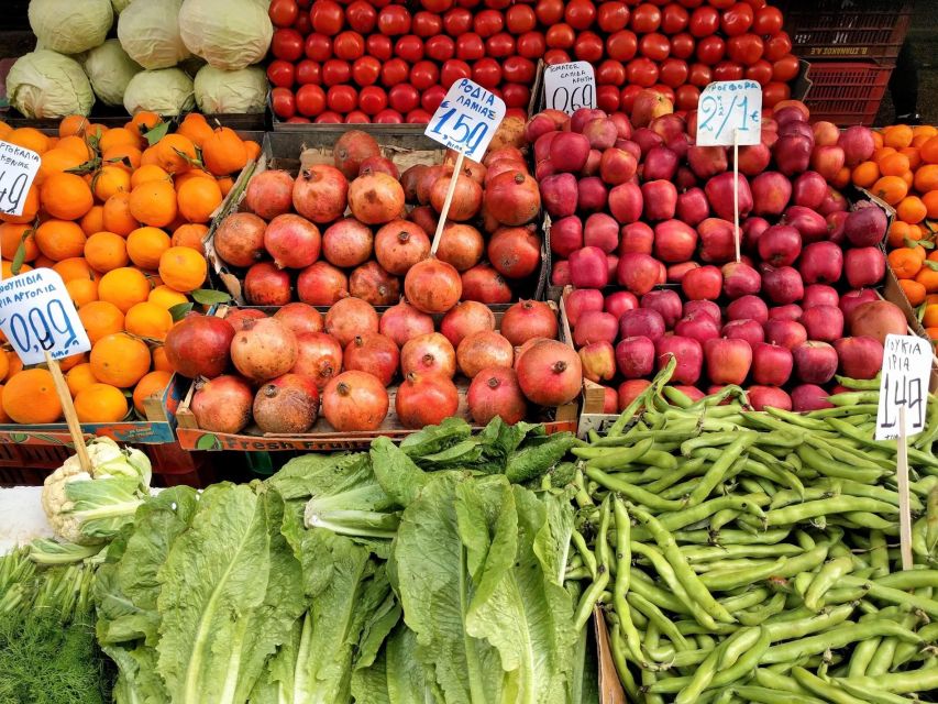 Athens: Tasting workshop and Food Market tour - Greek wine, tsipouro, and a visit to an old distillery
