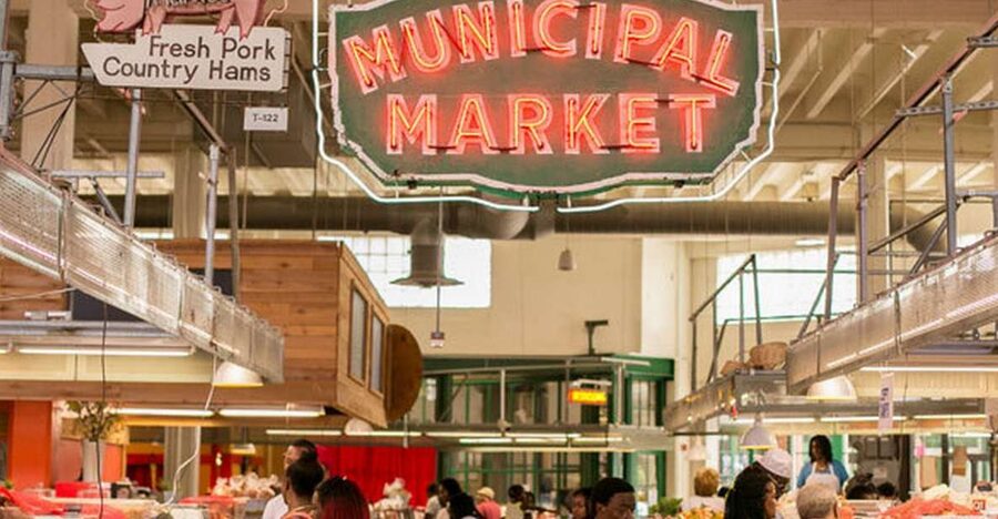 Atlanta: Historic Market Food Tour and Biscuit Cooking Class - Key points at a glance