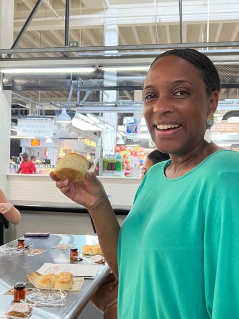 Atlanta: Historic Market Food Tour and Biscuit Cooking Class - Practical tips before you go