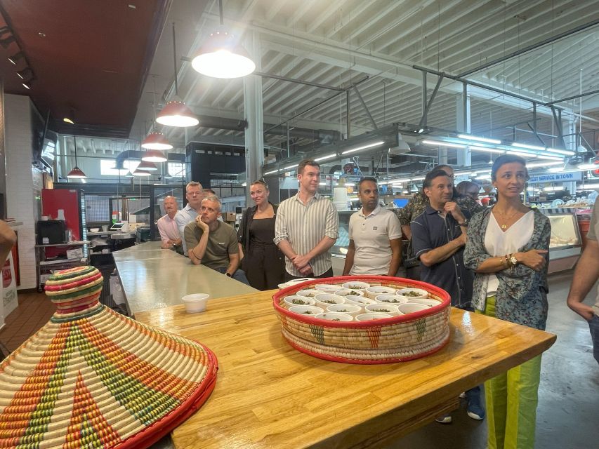 Atlanta: Historic Market Food Tour and Biscuit Cooking Class - Entering Atlanta’s Municipal Market