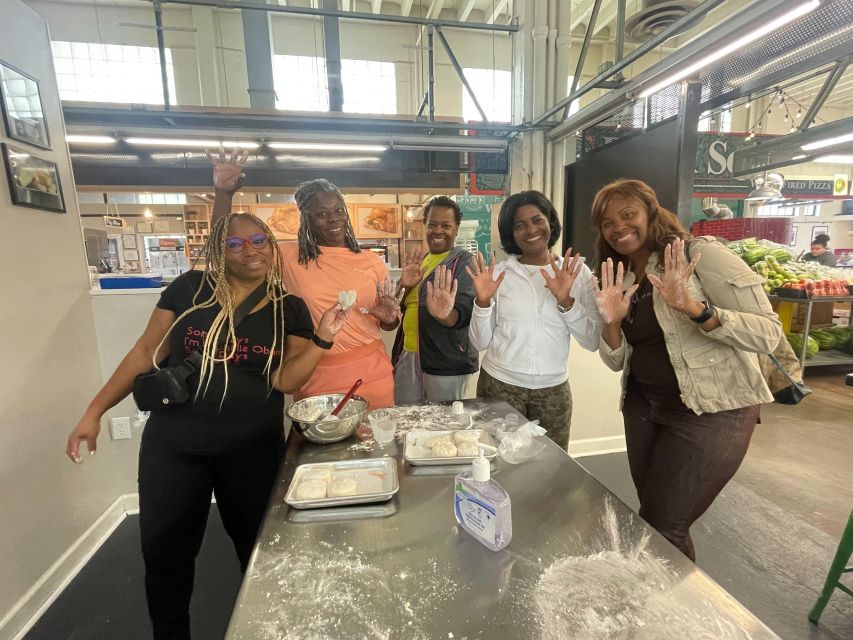 Atlanta: Historic Market Food Tour and Biscuit Cooking Class - The stories behind bread, corn, and Atlanta food