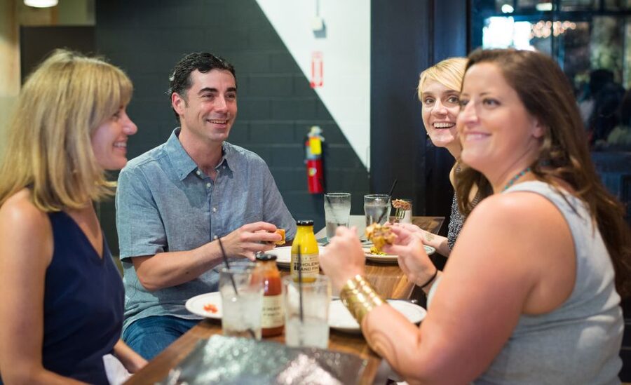 Atlanta: Ponce City Market 2.5-Hour Weekend Food Tour - Five stops that turn into a real Atlanta lunch