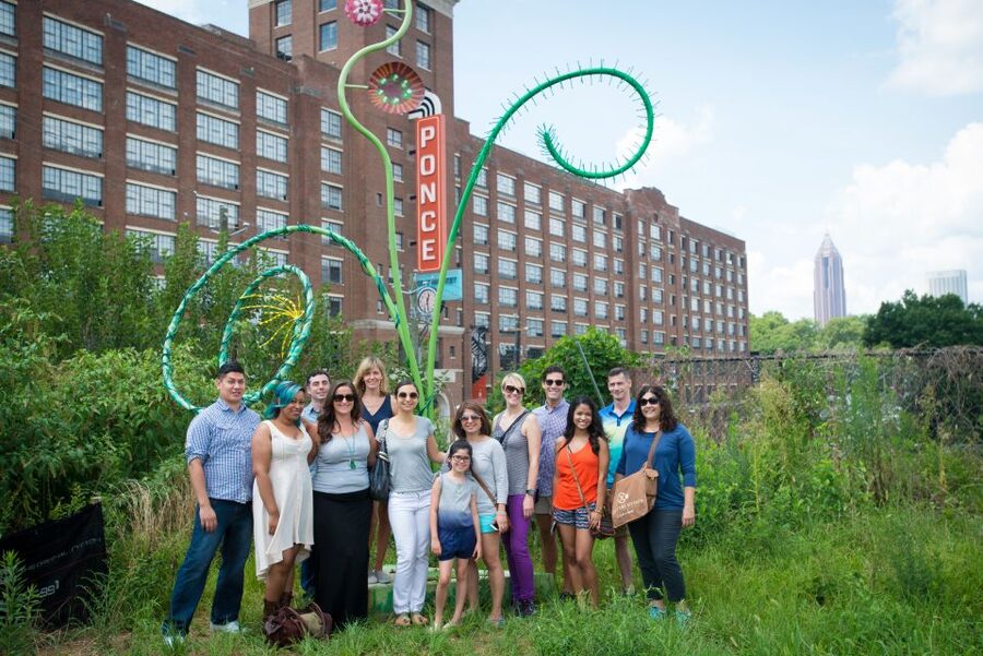 Atlanta: Ponce City Market 2.5-Hour Weekend Food Tour - A short Beltline walk with colorful murals