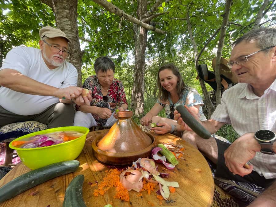 Atlas Mountains Day Trip: Market, Cooking & Village Walk - The scenic drive south from Marrakech