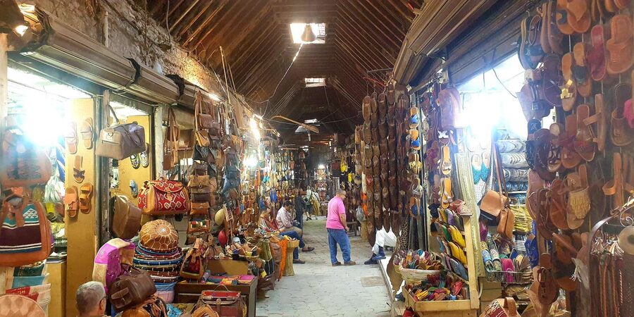 Authentic Moroccan Crafts Tour in the Marrakech Souks - Spices, Dyes, and the Working Souks