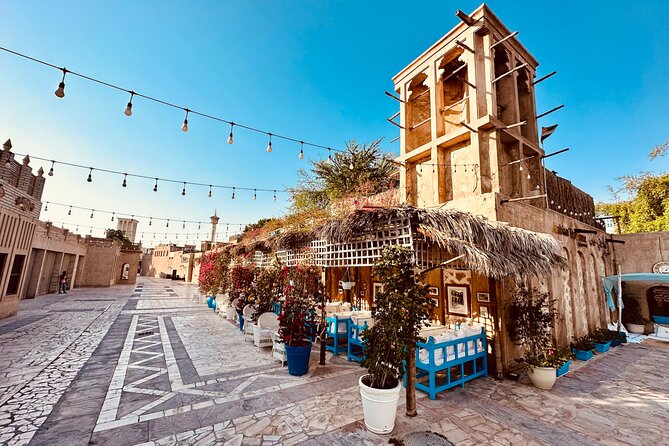 Authentic Old Dubai, Souks, Tastings & local boat Guided Tour - The Old Souk and Spice Souk