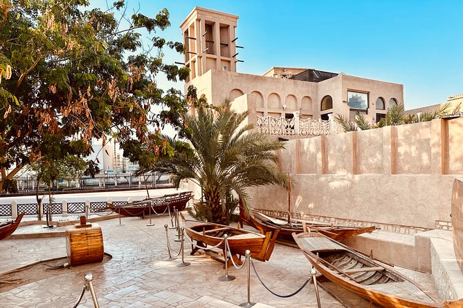 Authentic Old Dubai, Souks, Tastings & local boat Guided Tour - Al Seef: Dubai’s old-style opening scene