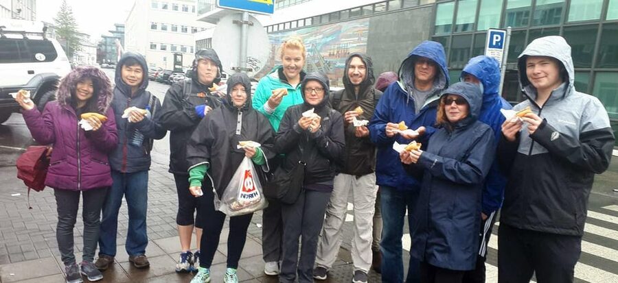 Authentic Reykjavik Food Tour with Flea Market Delights - Drinks and Icelandic food value at $147
