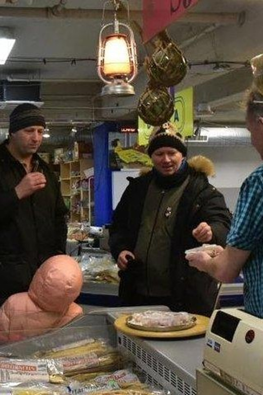 Authentic Reykjavik Food Tour with Flea Market Delights - Third tasting: a shorter stop with a five-minute walk