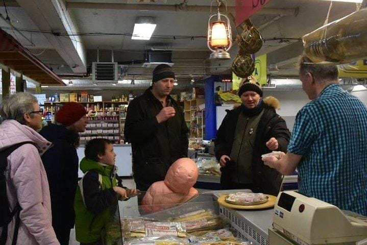 Authentic Reykjavik Food Tour with Flea Market Delights - The shorter fourth stop and the value of variety