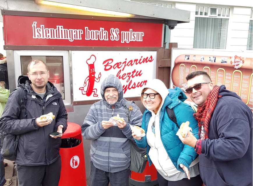 Authentic Reykjavik Food Tour with Flea Market Delights - The final 45-minute tasting