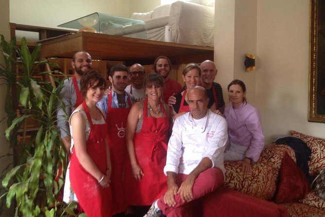 Authentic Roman Cooking Class & Market Experience - The four-course lunch and wine