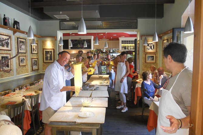 Authentic Roman Cooking Class & Market Experience - Group size can make or break the lesson