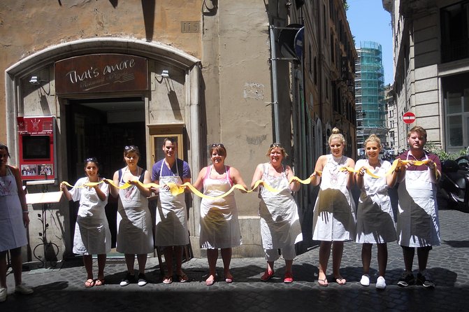 Authentic Roman Cooking Class & Market Experience - How much learning should you expect?