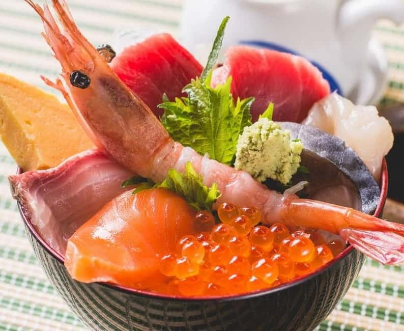 Authentic Sapporo: Nijo Market Seafood Lunch & History Tour - City Hall and the view from Sapporo TV Tower
