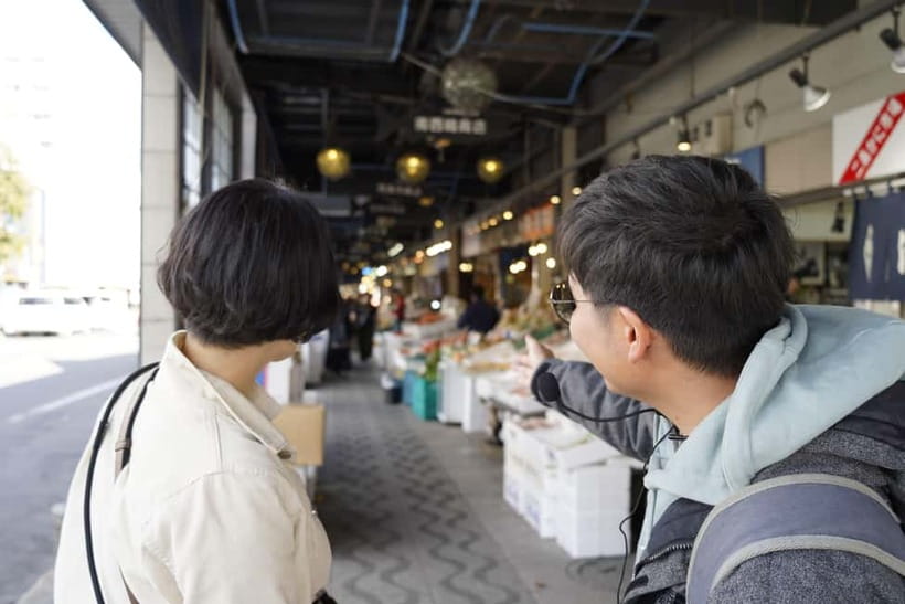 Authentic Sapporo: Nijo Market Seafood Lunch & History Tour - What $61 really buys you