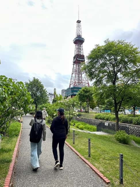 Authentic Sapporo: Nijo Market Seafood Lunch & History Tour - Meeting at the Clock Tower