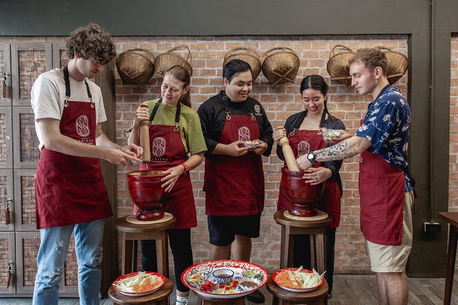 Authentic Thai Cooking with the Largest market visit &TukTuk ride - Who will enjoy this class most