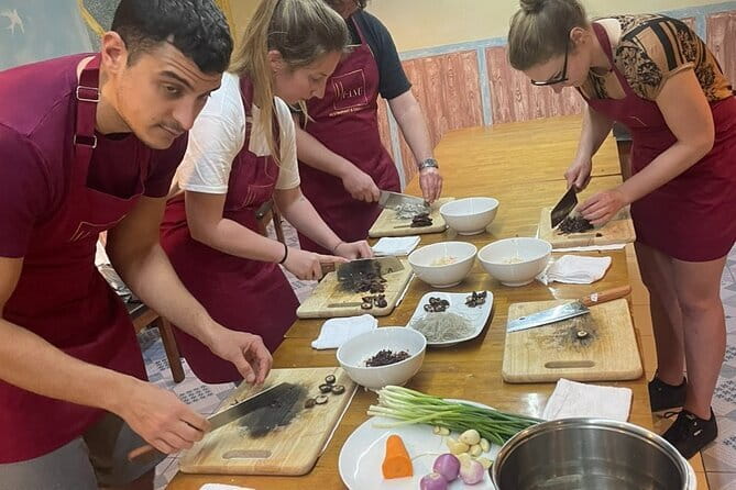 Authentic Vietnamese Cooking Class with Market Visit in HCMc - Learning by doing, with a chef beside you