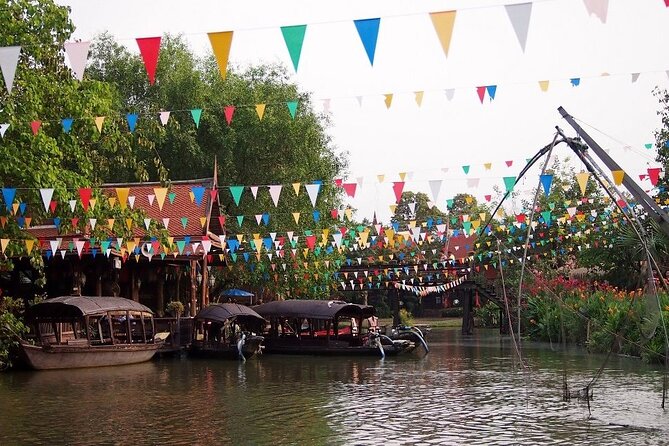 Ayutthaya Bicycle Hike & ATV to Top Attractions & Floating Market - The Reclining Buddha and Wat Phra Ram