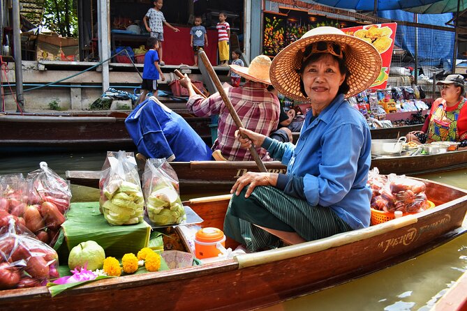 Ayutthaya Bicycle Hike & ATV to Top Attractions & Floating Market - Starting with the ATV ride and four quiet temples