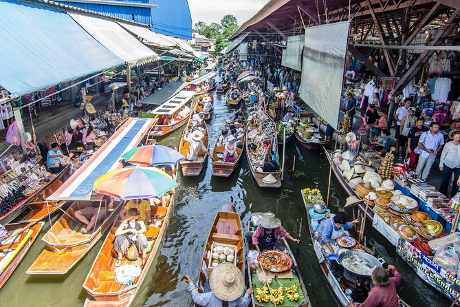 Ayutthaya Bicycle Tour, ATV, Floating Market and Sunset Sail - The ATV route through four quieter temple sites