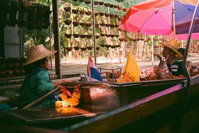 Ayutthaya Floating Market Admission Ticket with Transfer - Entering the 70-acre Ayothaya Floating Market