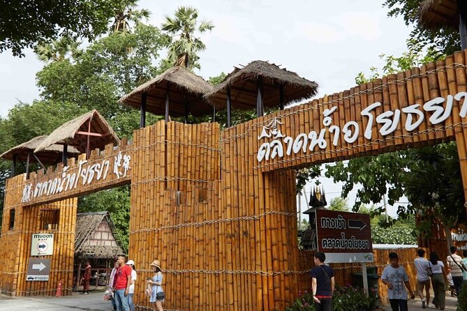 Ayutthaya Floating Market Admission Ticket with Transfer - Hours, weather, and planning advice