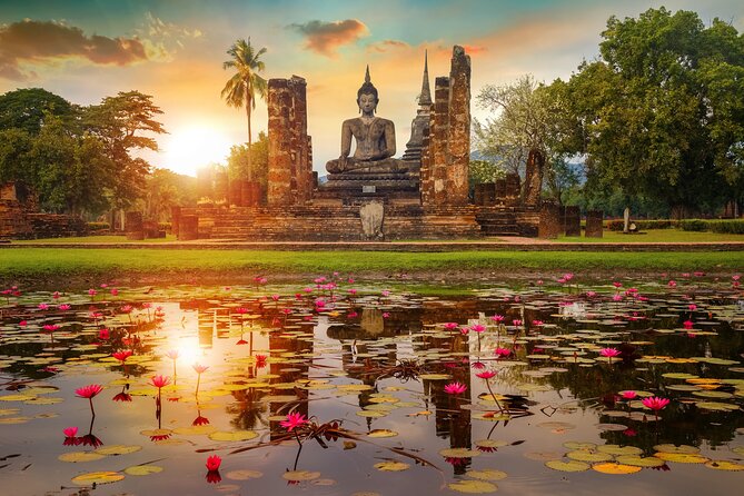 Ayutthaya Glittering Sunset, Boat Ride, Noted Sight, Local Market - Why this Ayutthaya tour makes sense from Bangkok