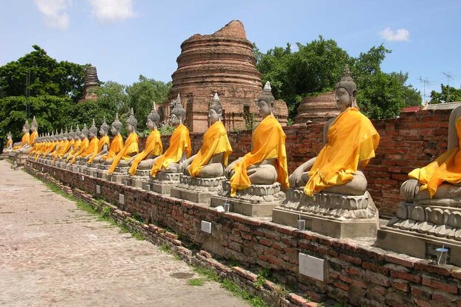 Ayutthaya Glittering Sunset, Boat Ride, Noted Sight, Local Market - The guide matters more than the schedule