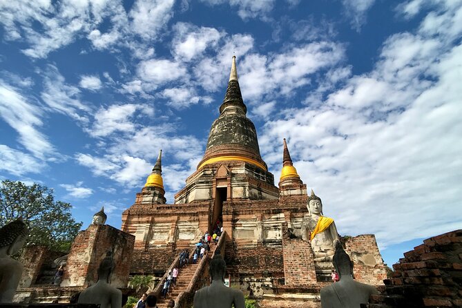 Ayutthaya Landmark Tour for Floating Market & Famous Temples - The ATV ride through Ayutthaya’s historic area