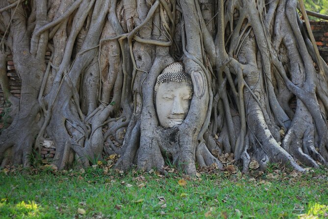 Ayutthaya Landmark Tour for Floating Market & Famous Temples - Wat Chaiwatthanaram beside the Chao Phraya River