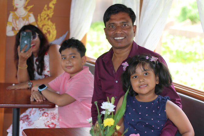 Ayutthaya Sunset Discovery, Boat Ride, Iconic Spots, Local Market - Transport, comfort, and timing