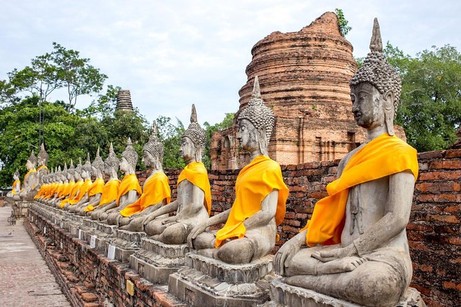 Ayutthaya Sunset Tour: Iconic Temples & Scenic River Boat Ride - The sunset boat ride is worth the extra time