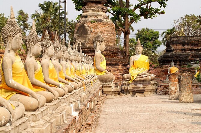 Ayutthaya Tour with Elephant Village, ATV & Floating Market - Switching to a tuk-tuk for the famous temples