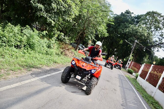 Ayutthaya Tour with Elephant Village, ATV & Floating Market - Wat Mahathat and the famous Buddha head
