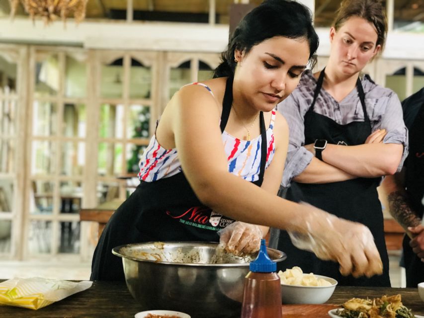 Bali: Balinese Cooking Class and Market Tour - Eating the Food You Helped Prepare